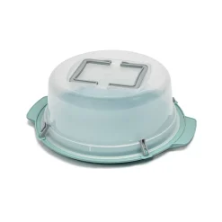 Platos Para Tartas, Tartas Y Bombones>Porta tartas de plástico con tapa 36Cm