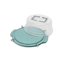 Platos Para Tartas, Tartas Y Bombones>Porta tartas de plástico con tapa 36Cm
