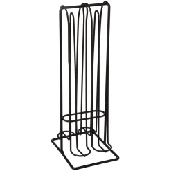 5five Encimera Y Lavavajillas>Portacápsulas Café Metal Negro 32 Pzas