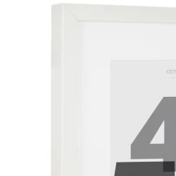 atmosphera Marcos Y Fotos>Portarretrato Eva Blanco 40x50Cm