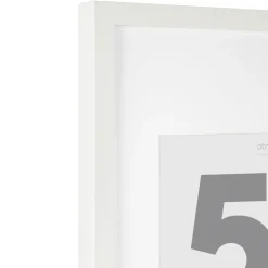 atmosphera Marcos Y Fotos>Portarretrato Eva Blanco 50x70Cm