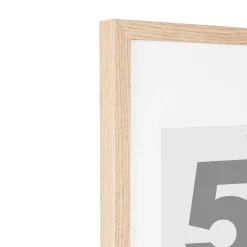 atmosphera Marcos Y Fotos>Portarretrato Eva Natural 50x70Cm