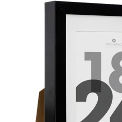 atmosphera Marcos Y Fotos>Portarretrato Eva Negro 18x24Cm