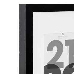 atmosphera Marcos Y Fotos>Portarretrato Eva Negro 21x30Cm