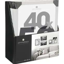 atmosphera Marcos Y Fotos>Portarretrato Lise Blanco 40x50Cm