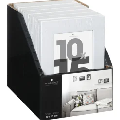 atmosphera Marcos Y Fotos>Portarretrato Lise Blanco 10x15Cm