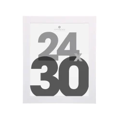 atmosphera Marcos Y Fotos>Portarretrato Lise Blanco 24x30Cm