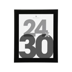 atmosphera Marcos Y Fotos>Portarretrato Lise Negro 24x30Cm