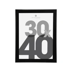 atmosphera Marcos Y Fotos>Portarretrato Lise Negro 30x40Cm