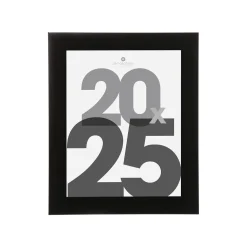 atmosphera Marcos Y Fotos>Portarretrato Lise Negro 20x25Cm