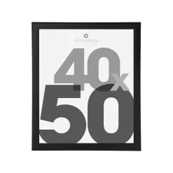 atmosphera Marcos Y Fotos>Portarretrato Lise Negro 40x50Cm