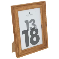 atmosphera Marcos Y Fotos|Estilo Rústico>Portarretrato MAE marrón de mdf 13x18Cm