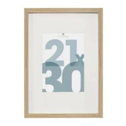 atmosphera Marcos Y Fotos>Portarretrato Manu Natural 21x30Cm