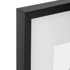 atmosphera Marcos Y Fotos>Portarretrato Manu Negro 30x40cm