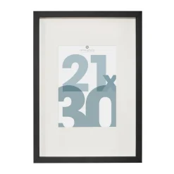 atmosphera Marcos Y Fotos>Portarretrato Manu Negro 21x30Cm