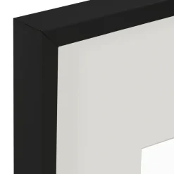 atmosphera Marcos Y Fotos>Portarretrato Manu Negro 21x30Cm