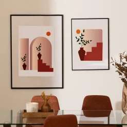 atmosphera Marcos Y Fotos>Portarretrato MANU negro 70x100cm