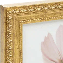 atmosphera Marcos Y Fotos|Estilo Rústico>Portarretrato MATHEU dorado para foto 13x18cm