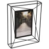 atmosphera Marcos Y Fotos|Estilo Contemporaneo>Portarretrato Metal Negro 10x15Cm