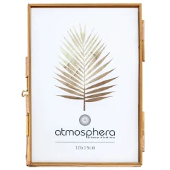 atmosphera Marcos Y Fotos|Estilo Contemporaneo>Portarretrato Mood De Metal 10x15Cm