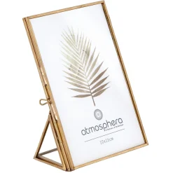 atmosphera Marcos Y Fotos|Estilo Contemporaneo>Portarretrato Mood De Metal 10x15Cm