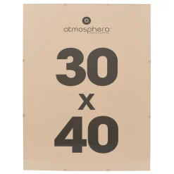 atmosphera Marcos Y Fotos>Portarretrato SULLY 30x40cm