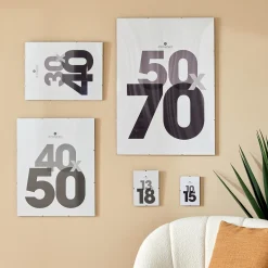 atmosphera Marcos Y Fotos>Portarretrato SULLY 50x70cm