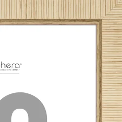 atmosphera Marcos Y Fotos>Portarretrato Thea Beige De MDF 40x50cm