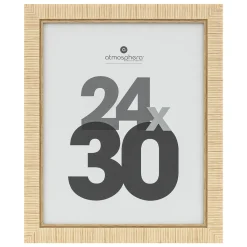 atmosphera Marcos Y Fotos>Portarretrato Thea Beige De MDF 24x30cm