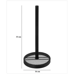 5five Servilleteros Y Portarollos>Portarrollos cocina Mayaj Negro