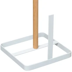 secret d'gourmet Servilleteros Y Portarollos>Portarrollos Cocina Metal/Madera 15x30Cm