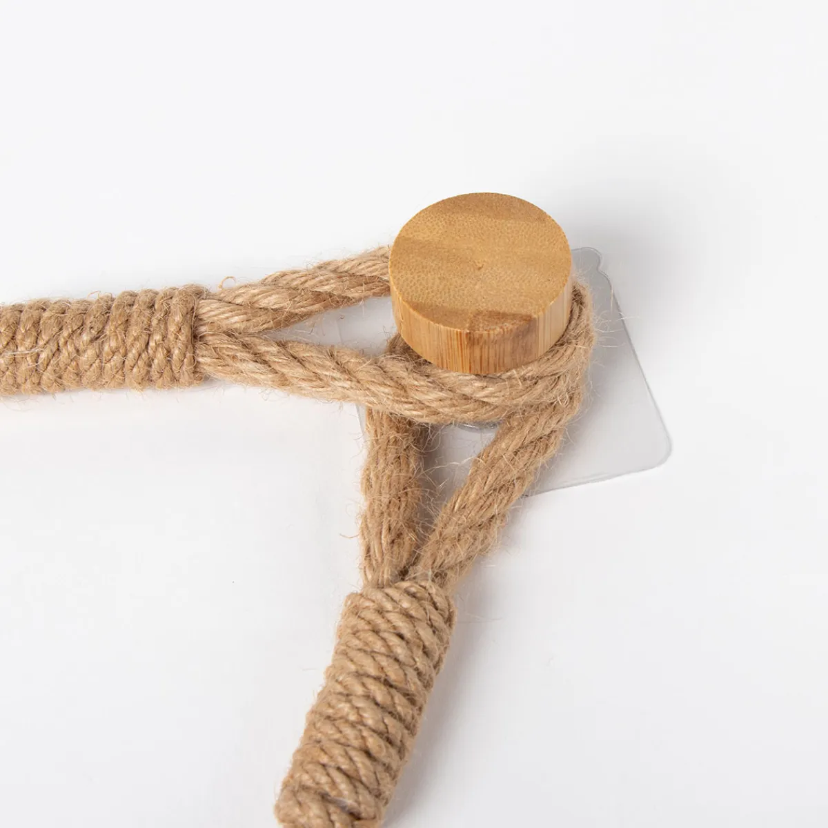 Soportes Papel Higiénico Y Portarrollos>Portarrollos de baño color natural