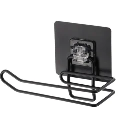 Soportes Papel Higiénico Y Portarrollos>Portarrollos Papel Higiénico Metálico Con Adhesivo