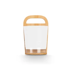 Encimera Y Lavavajillas>Portautensilios doble blanco