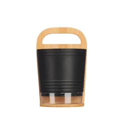 Encimera Y Lavavajillas>Portautensilios doble Negro