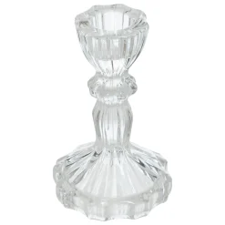 Portavelas Y Candelabros|Estilo Rústico>Portavelas De Vidrio Transparente