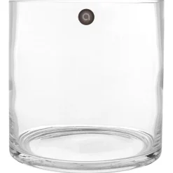 atmosphera Portavelas Y Candelabros>Portavelas De Vidrio 18x17.5Cm