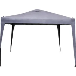 hespéride Pérgolas>Pérgola EASYUP gris ardosia 3x3m