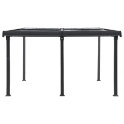 hespéride Pérgolas>Pérgola ENOLIE graphite de aluminio 3,5x4m