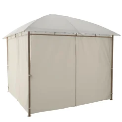 hespéride Pérgolas>Pérgola Sawara Efecto Crudo 3x3M