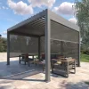 hespéride Pérgolas>Pérgola ÉVORA gris graphite 4x3m