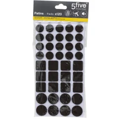 Auxiliares De Limpieza>Protectores adhesivos 120 unidades