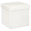 atmosphera Puff Y Banquitos|Estilo Contemporaneo>Puf De Pelo C/Almacenaje 38x38x38Cm