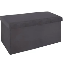 atmosphera Puff Y Banquitos|Estilo Contemporaneo>Puf Doble Con Almacenaje 76.6x38x37.5Cm
