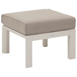 hespéride Sillas Y Pufs De Jardín>Puf Evasion Aluminio Arcilla