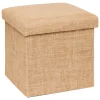 5five Puff Y Banquitos>Puf MIXMODUL efecto yute de mdf 31x31cm