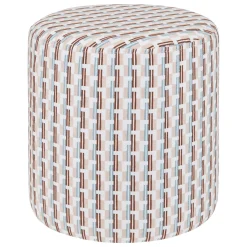 atmosphera Puff Y Banquitos>Puf SKY LOUNGE beige 38x35cm