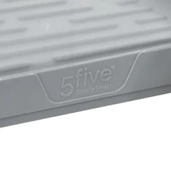 5five Cajas Y Frascos>Quesera Fresheat De Plástico Gris