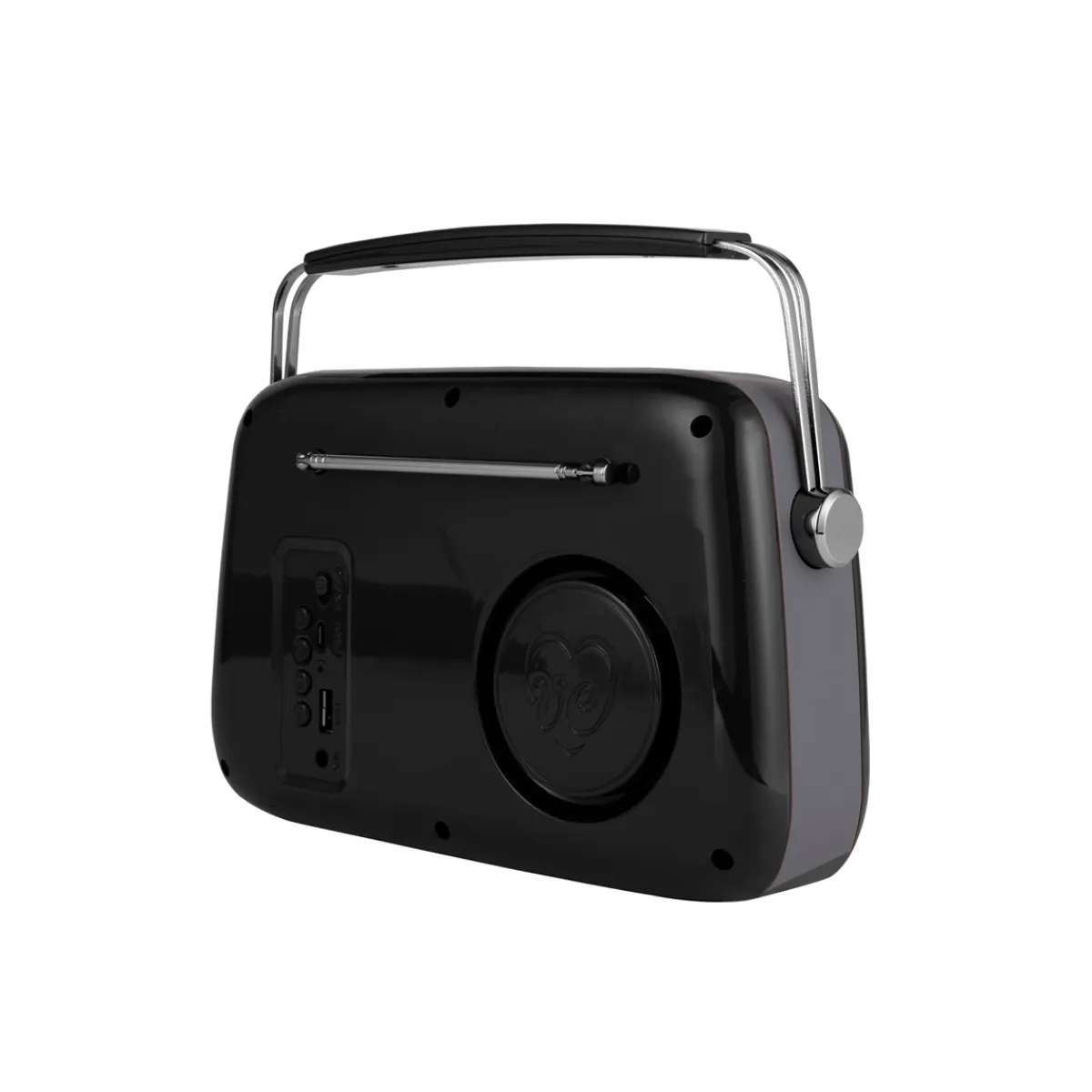 Electrodomésticos>Radio Vintage Cuisine C/ Bluetooth Negro