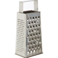 Placas Calefactoras Y Tablas De Cortar>Rallador De Acero Inoxidable De 4 Caras